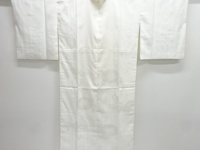 JAPANESE JUBAN / WOVEN KIKU & PAULOWNIA